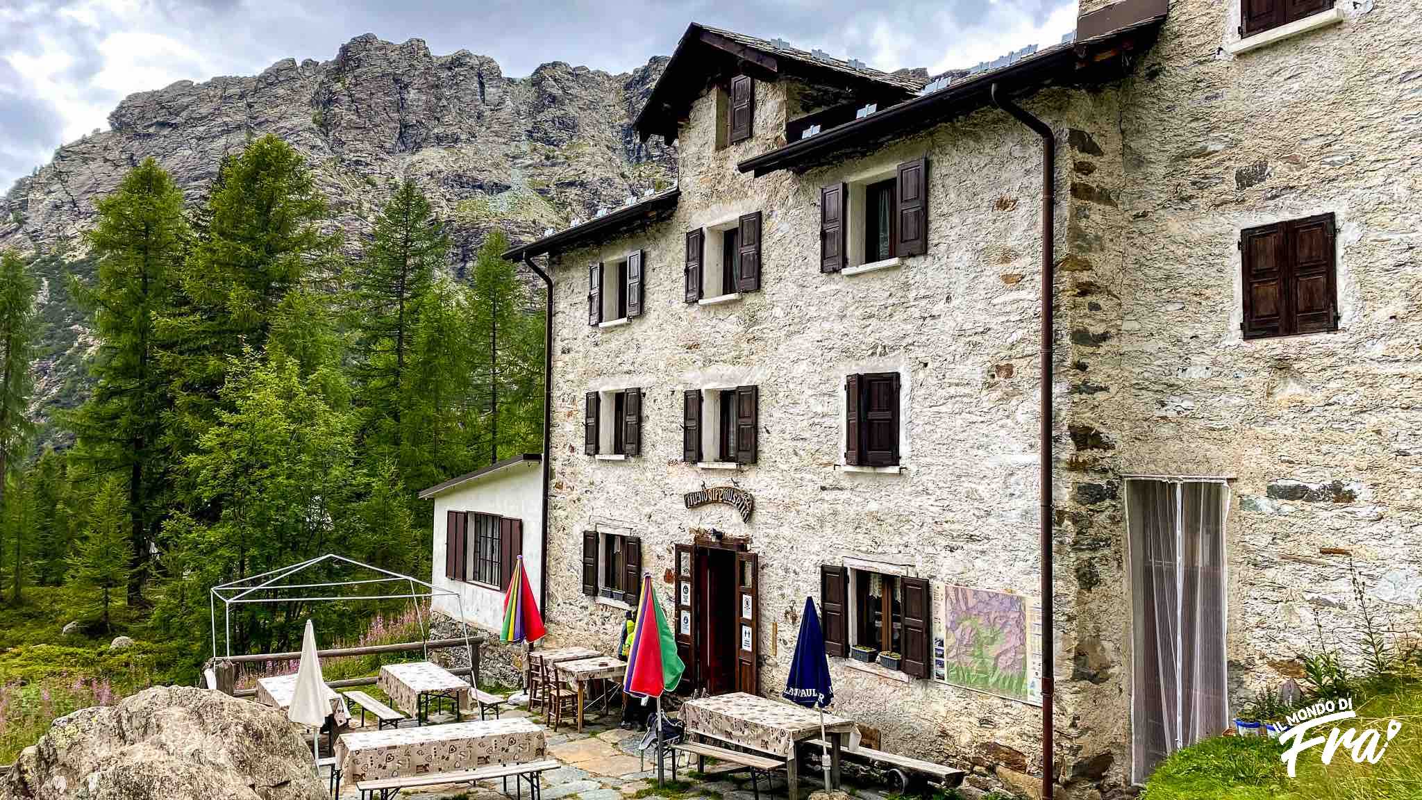 Pranzare in rifugio in Valmalenco - Rifugio Alpe Musella