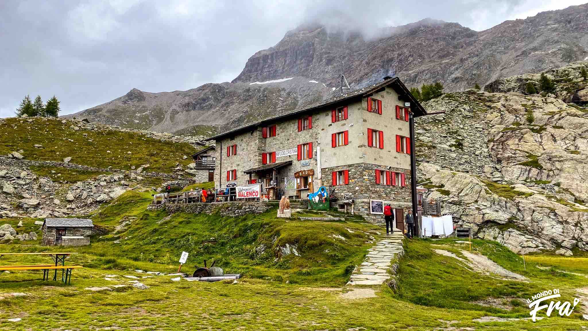 Pranzare in rifugio in Valmalenco - Rifugio Cristina