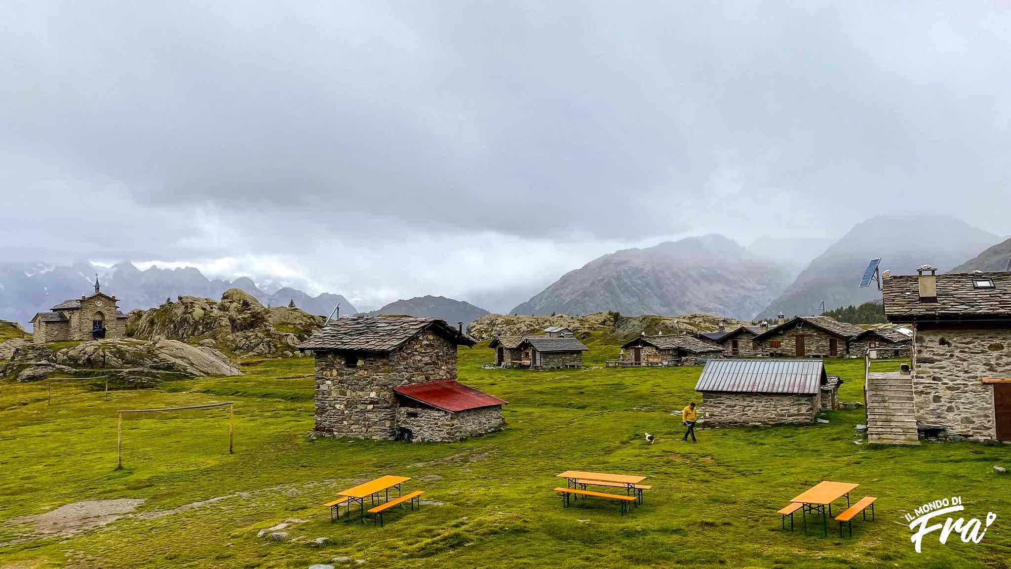 Pranzare in rifugio in Valmalenco - Rifugio Cristina