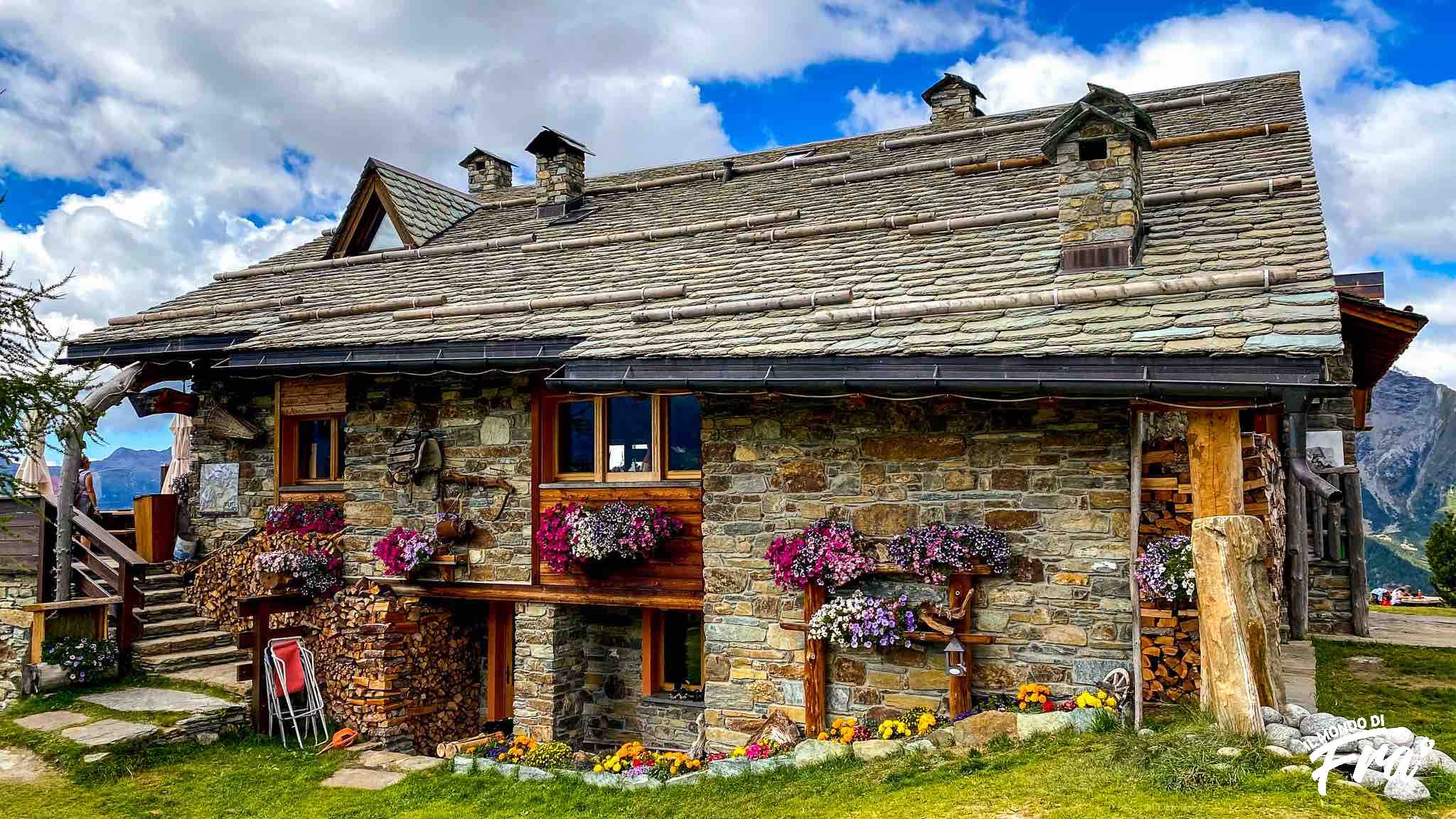 Pranzare in rifugio in Valmalenco - Rifugio Motta