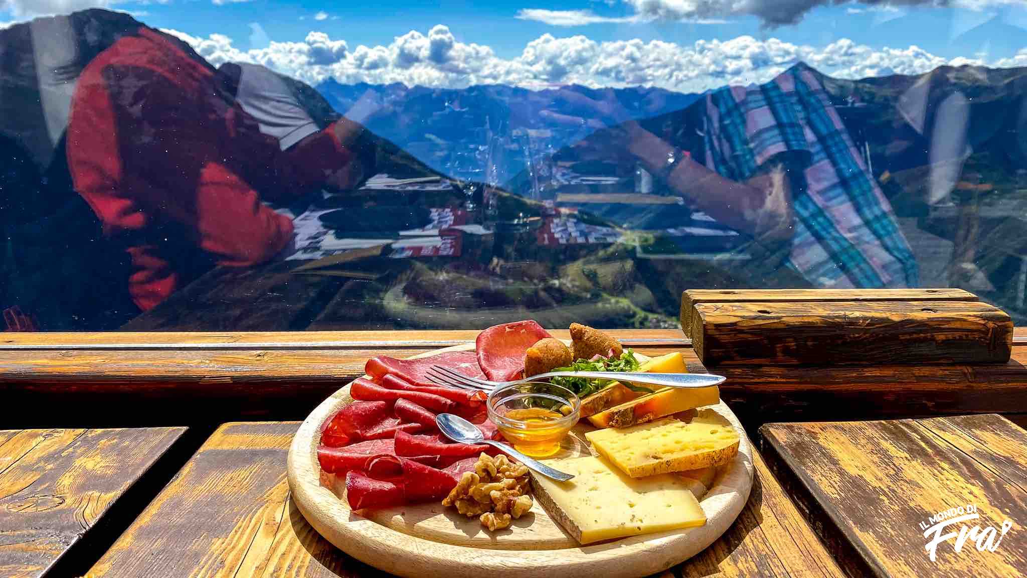 Pranzare in rifugio in Valmalenco - Rifugio Motta