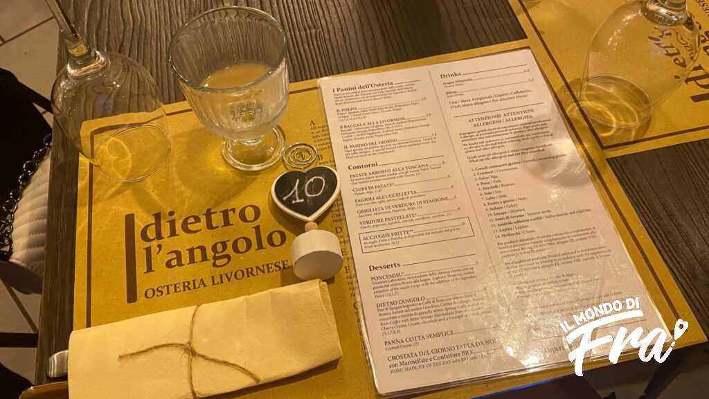 Dietro l'angolo - Quattro ristoranti in cui mangiare a Livorno 