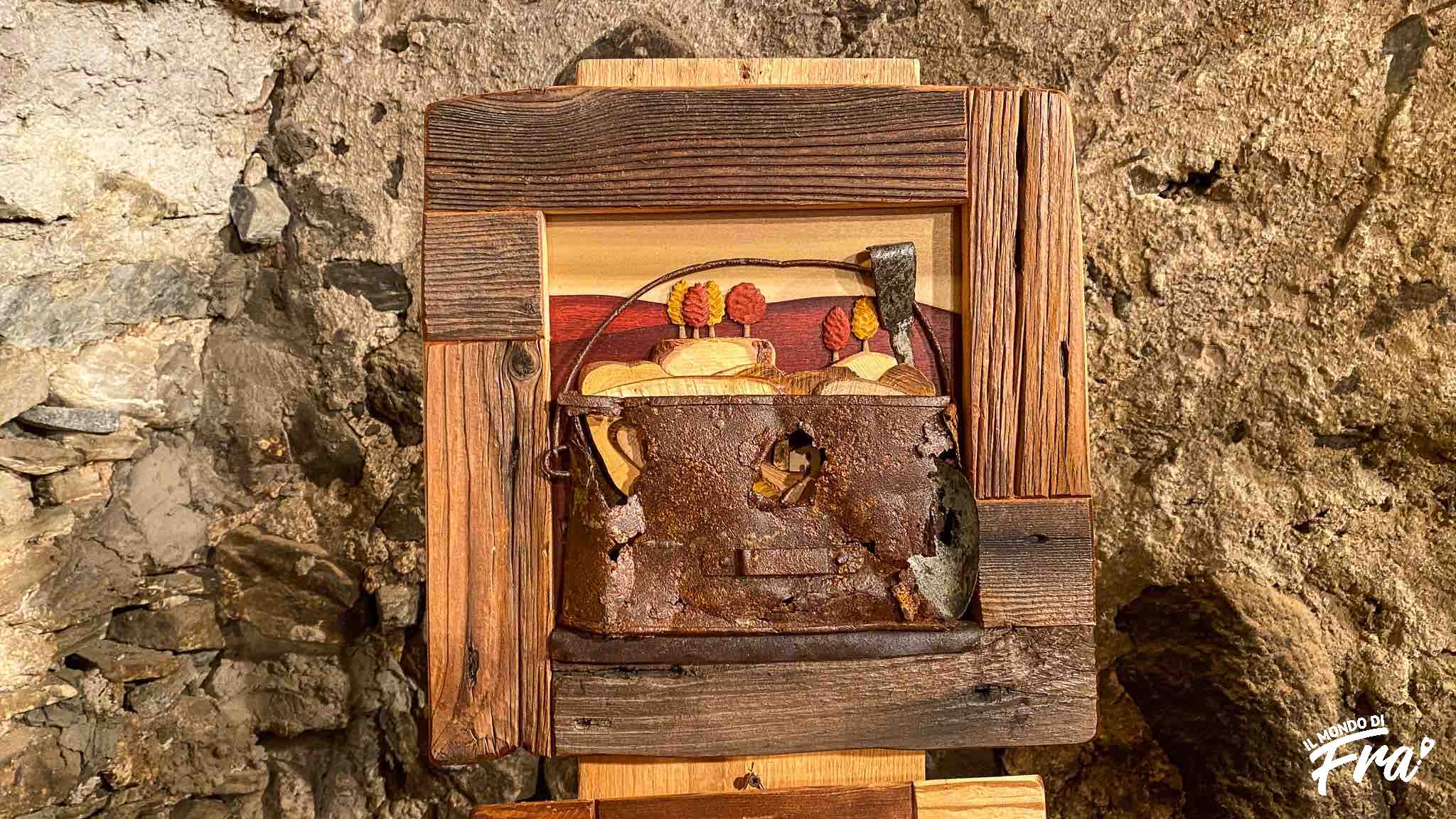 Bienno (BS)
Le opere in legno della Grande Guerra di Mario Favaro