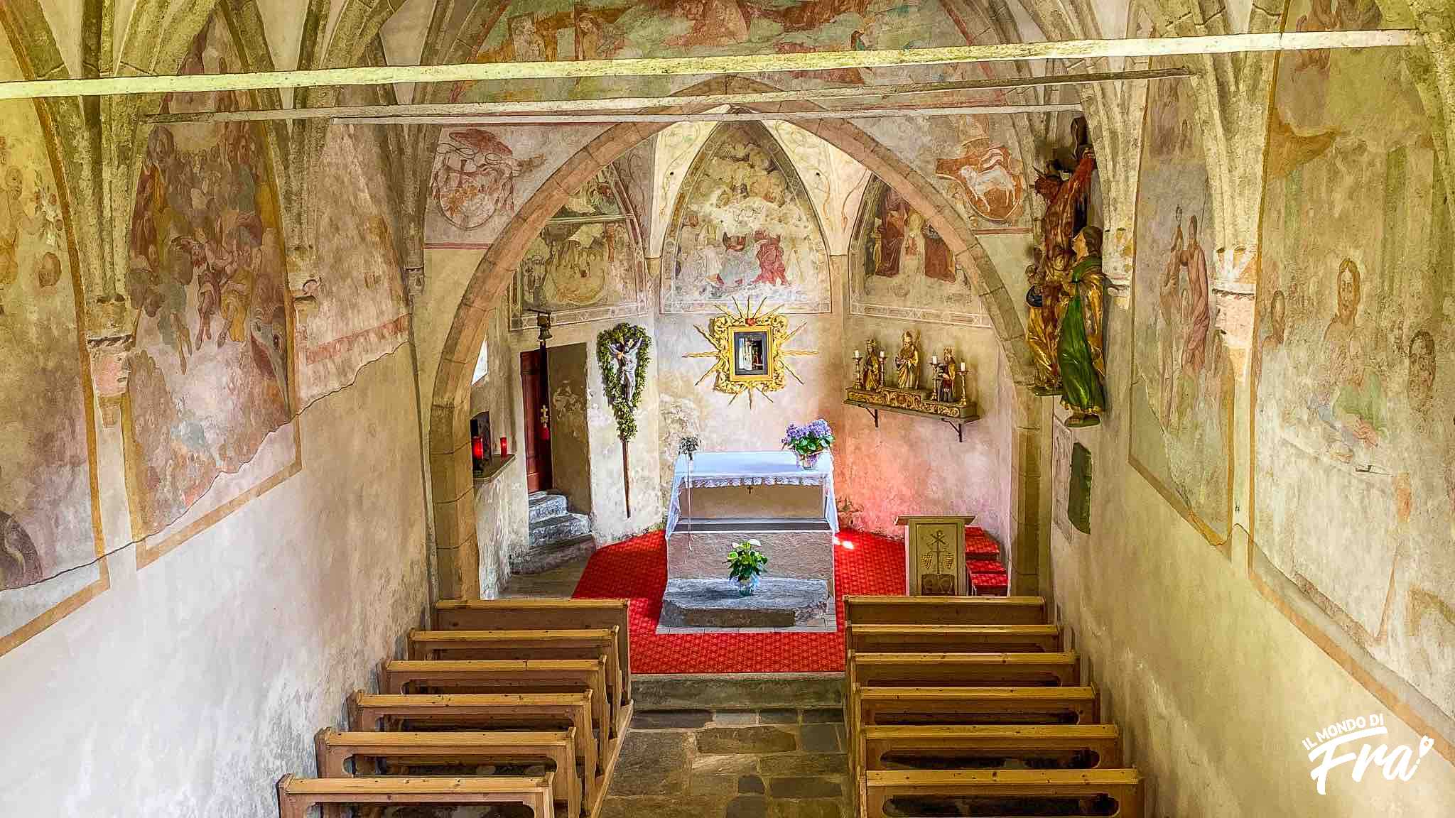 Chiesetta del Santo Spirito - Predoi - Casere - Valle Aurina - Alto Adige