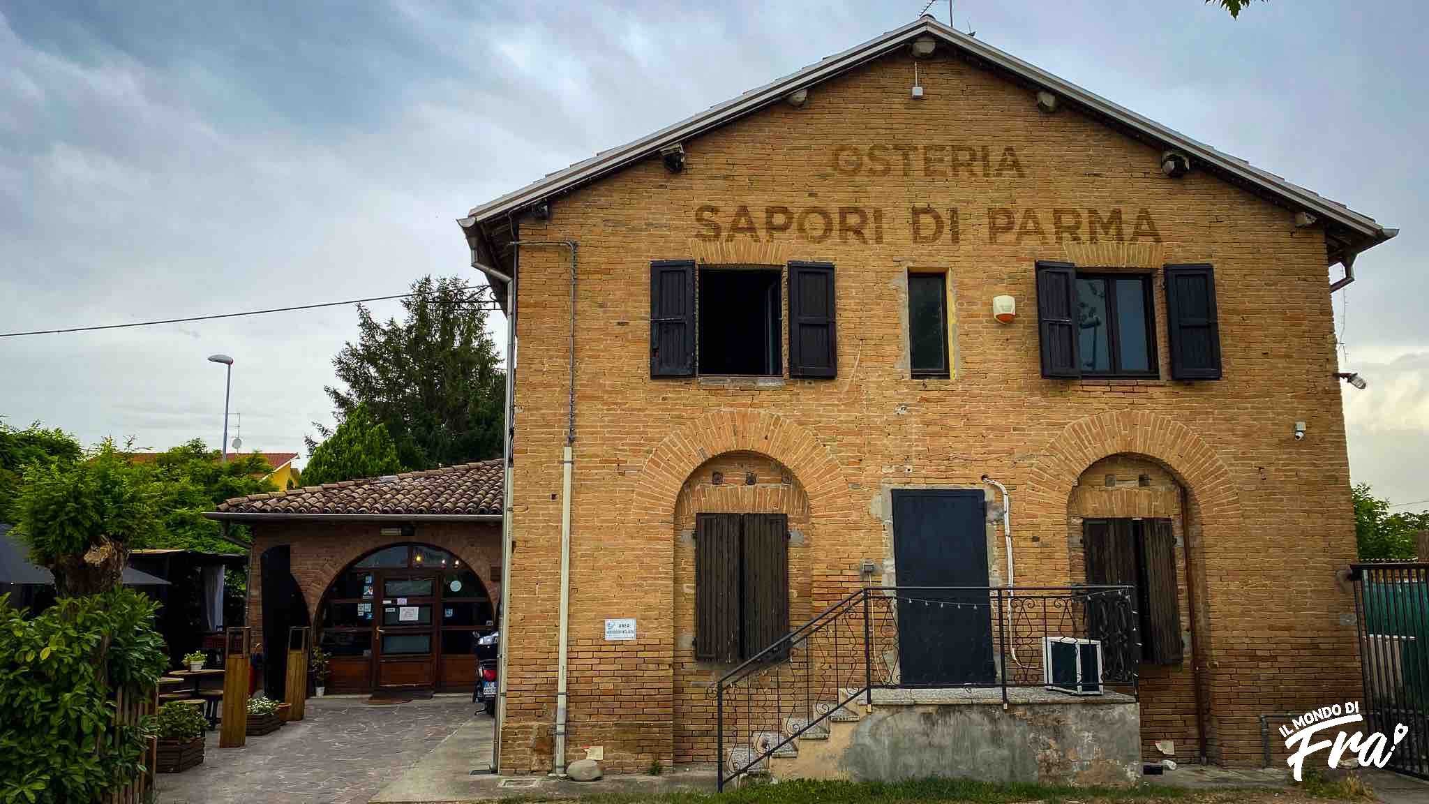 Osteria i vecchi sapori di Parma: ecco dove mangiare a 3 km dalla A15 Parma-La Spezia