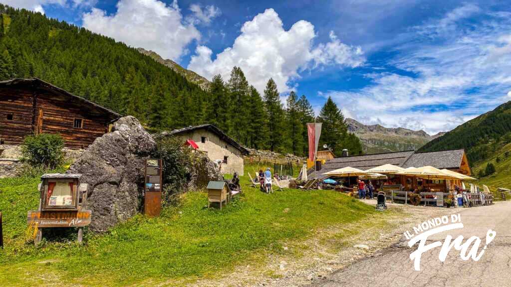 Prastmann Alm e Talschlusshutte - Casere - Valle Aurina - Alto Adige