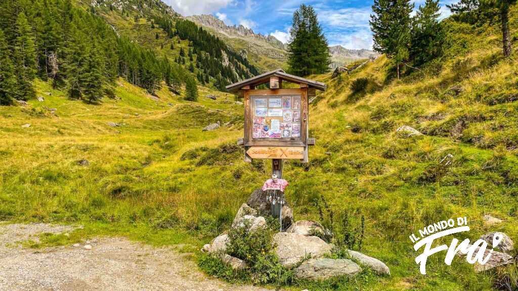 Bivio per Schlüichalm - Casere - Valle Aurina - Alto Adige