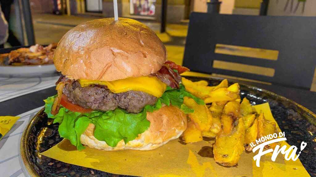 Hamburger ristorante Clars Monza