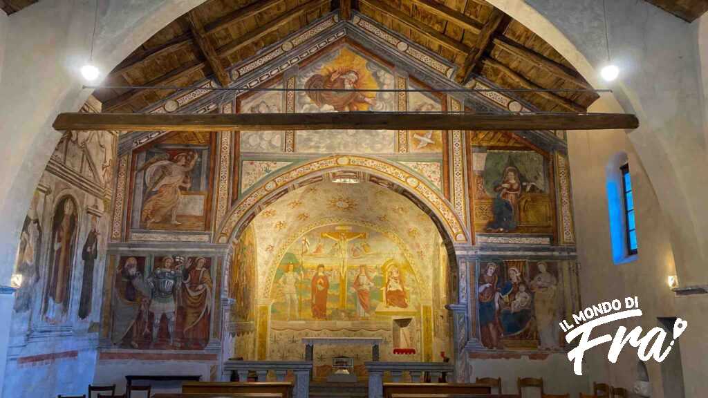 Interni - Chiesa di Sant'Alessandro - Lasnigo (CO)