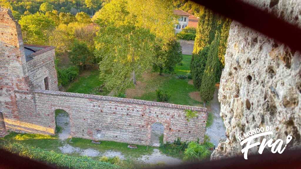 Mura Castello Visconteo Trezzo sull'Adda