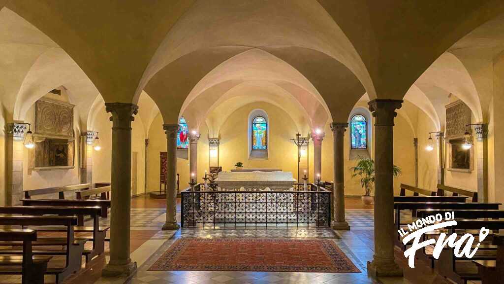 Cripta Abbazia di San Colombano - Bobbio (PC)