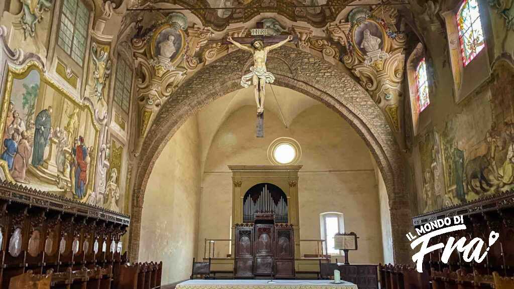 Altare Abbazia di San Colombano - Bobbio (PC)