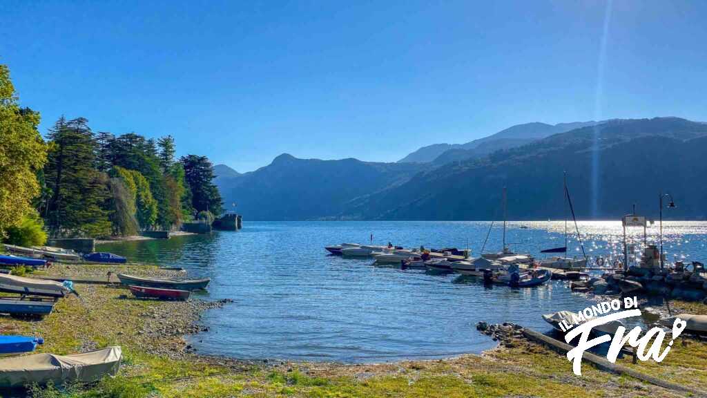 Porticciolo di Lierna - Lago di Como, ramo di Lecco