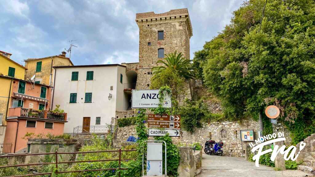 Anzo, Frazione di Framura - Liguria
