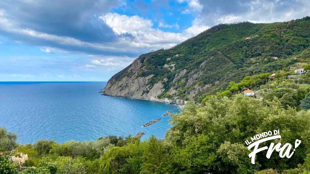 Terrazza panoramica Anzo, Frazione di Framura - Liguria