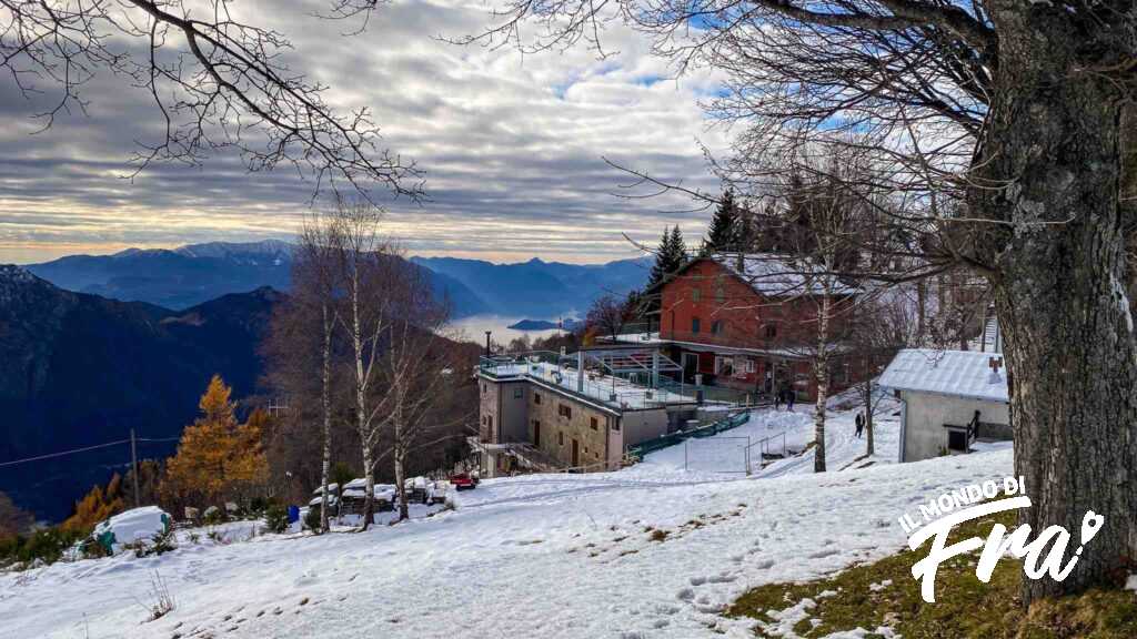 Ristorante Capanna Vittoria - Alpe Giumello