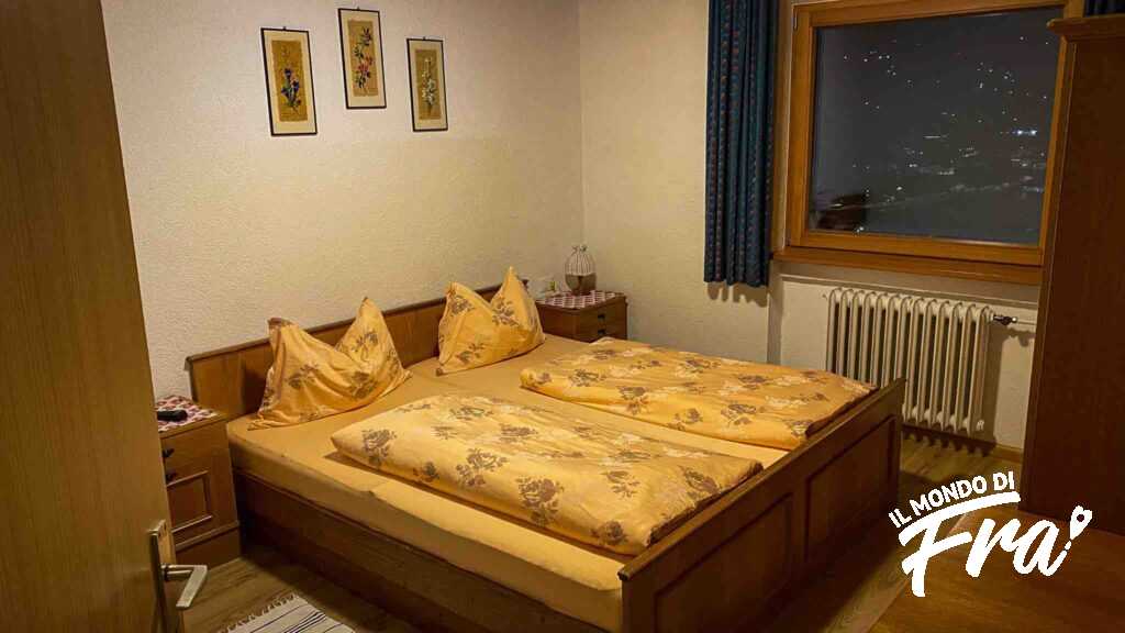 Camera da letto - Appartamento La Viola, Corvara - Alta Badia