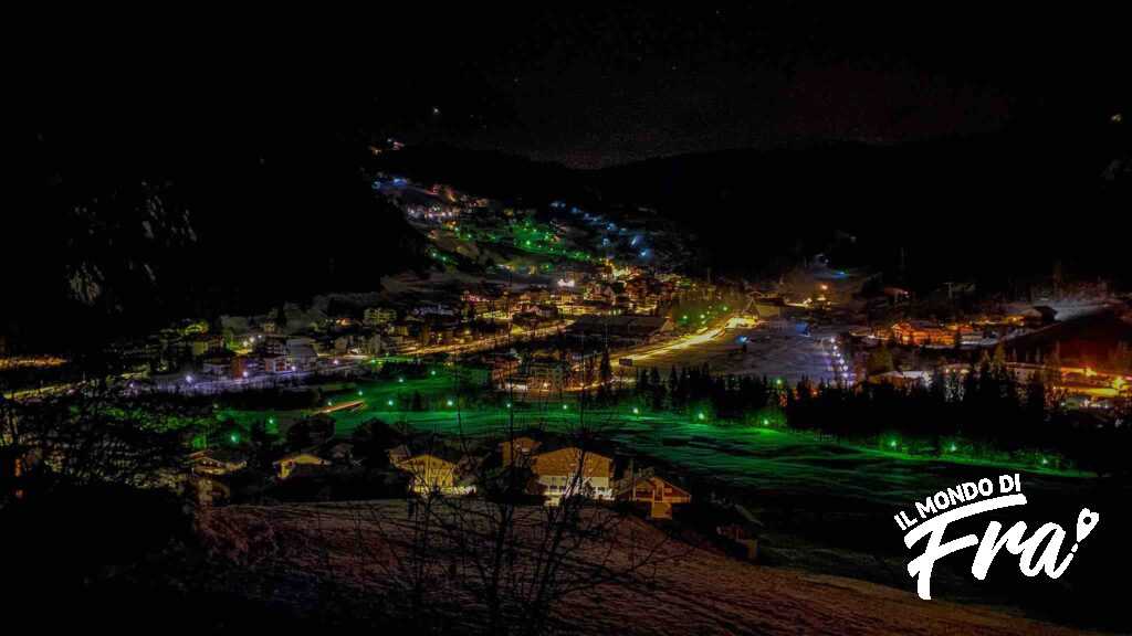 Corvara by night - Alta Badia - Alto Adige