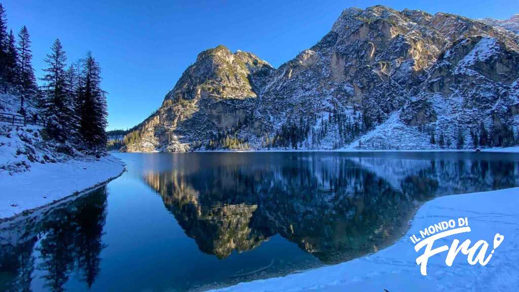 Riflessi al Lago di Braies - Alto Adige
