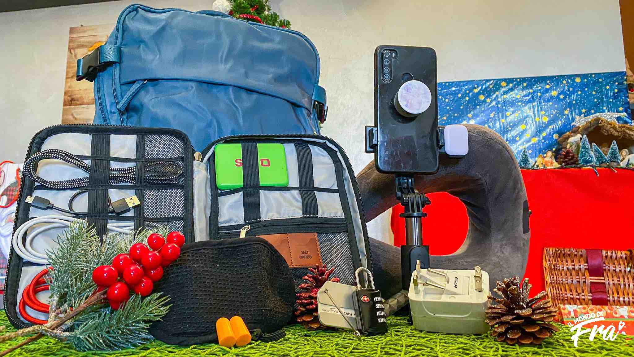 12 gadget per viaggiatori - Zaino in viaggio