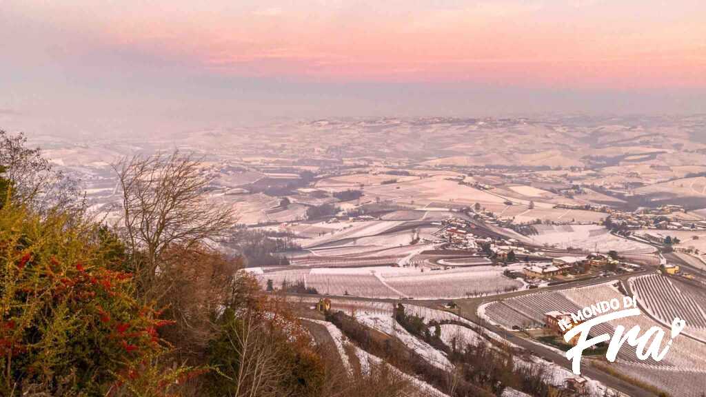 Terrazza panoramica La Morra - Piemonte