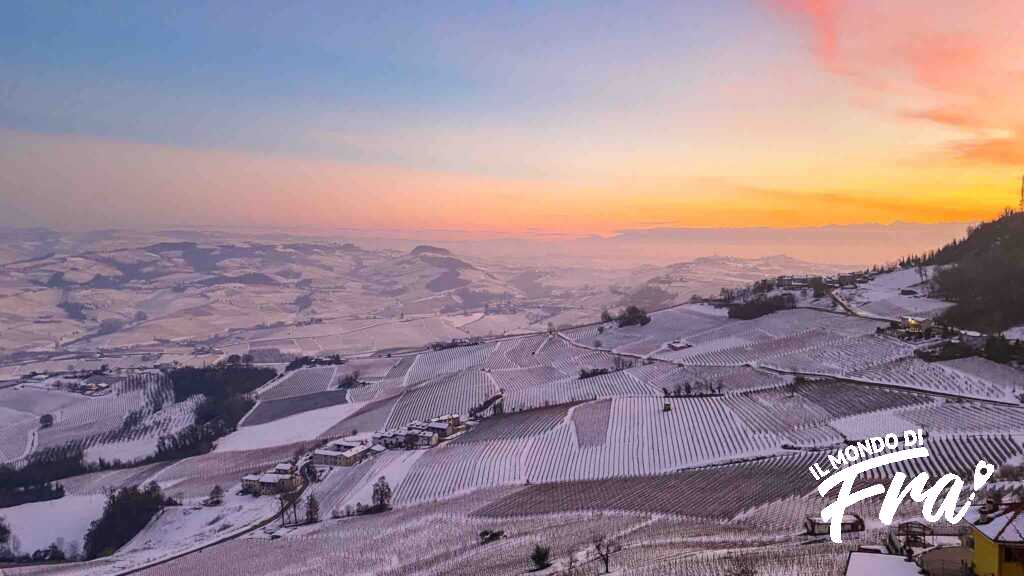 Terrazza panoramica La Morra - Piemonte