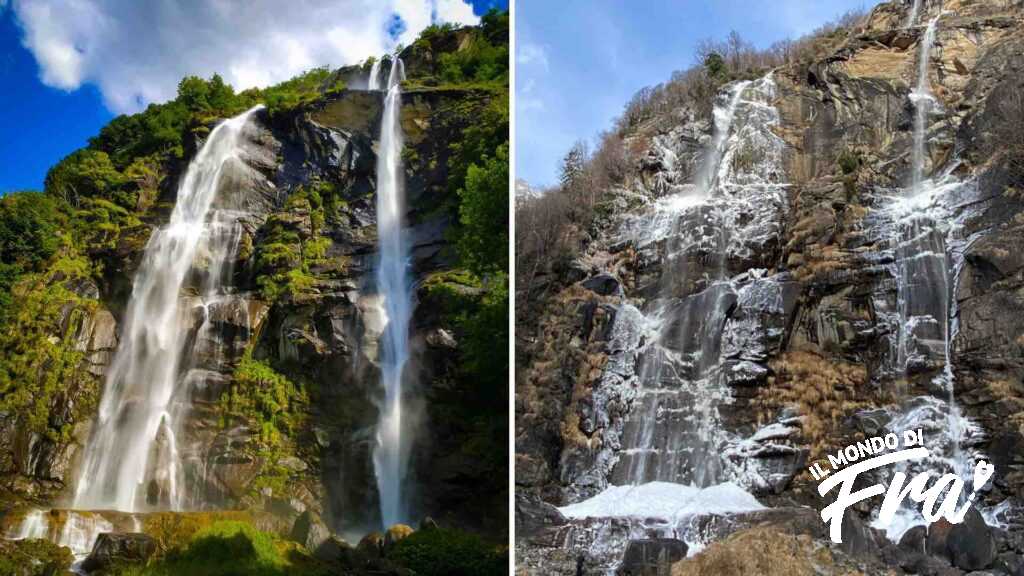 Cascate dell'Acquafraggia - Piuro, Chiavenna - Lombardia