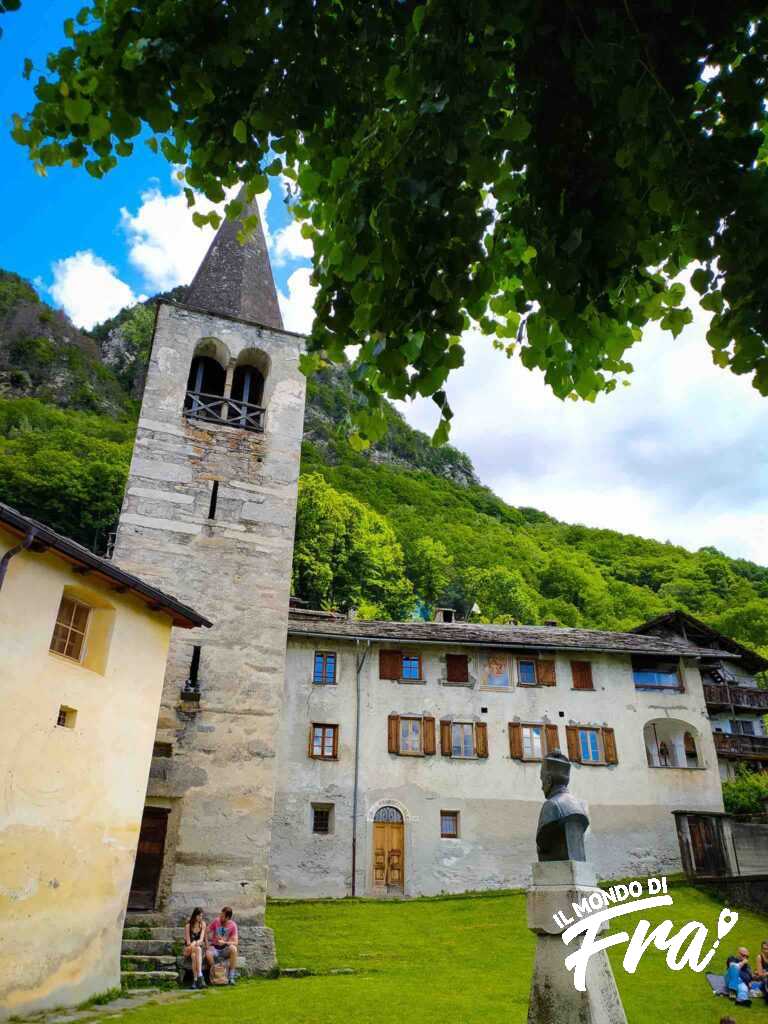 Chiesa SS. Antonio e Bernardino - Savogno, Chiavenna - Lombardia