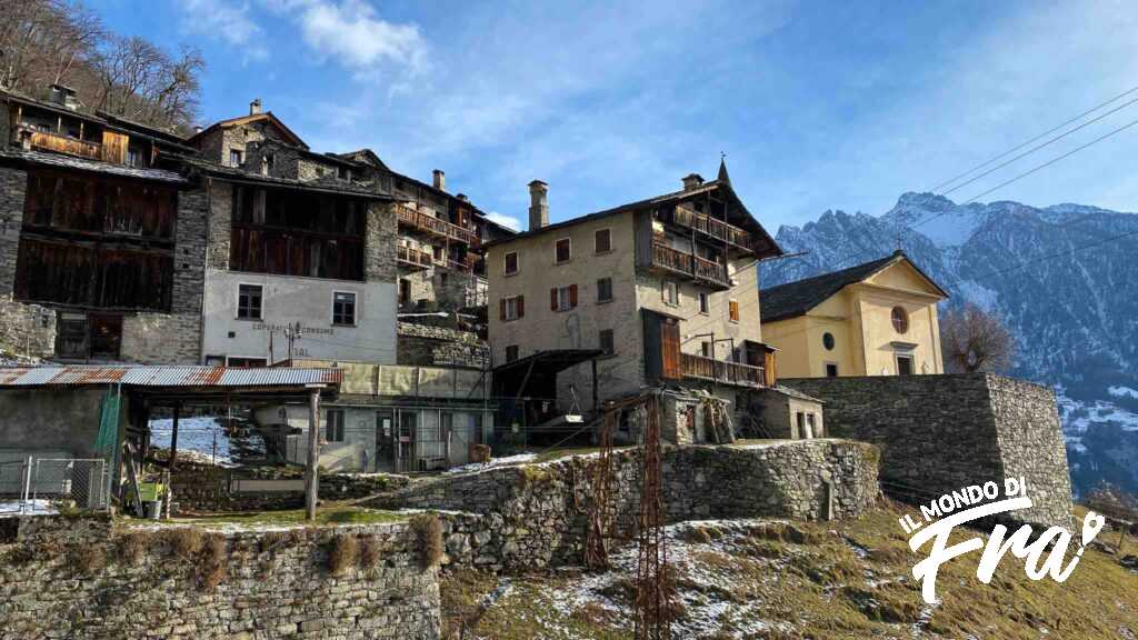 Savogno, Chiavenna - Lombardia