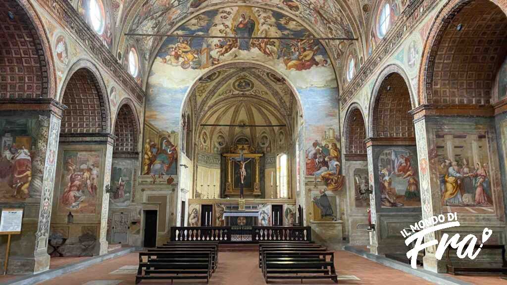 Interni Chiesa di Santa Maria delle Grazie - Soncino (CR)