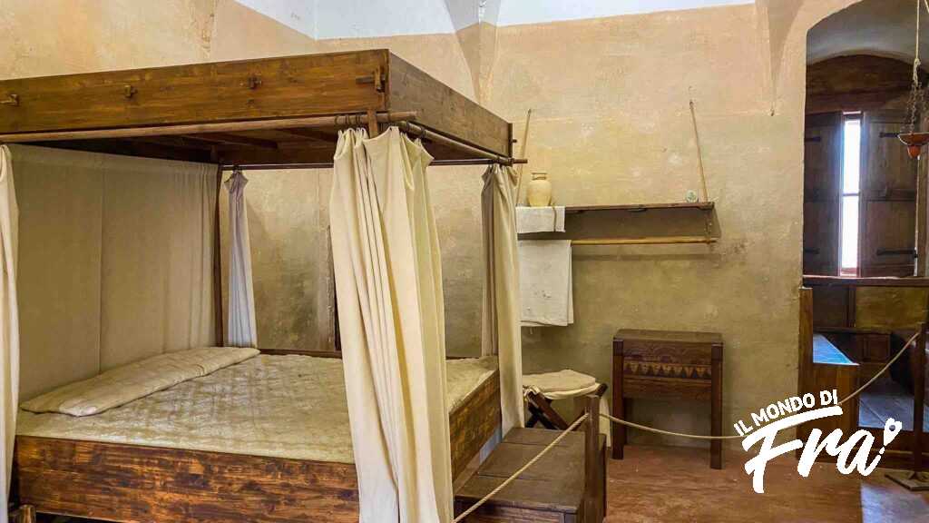 Camera da letto - Rocca di Soncino (CR)