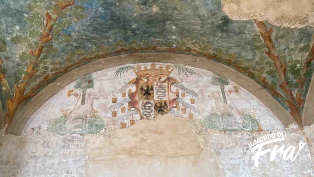 Affreschi Cappella - Rocca di Soncino (CR)
