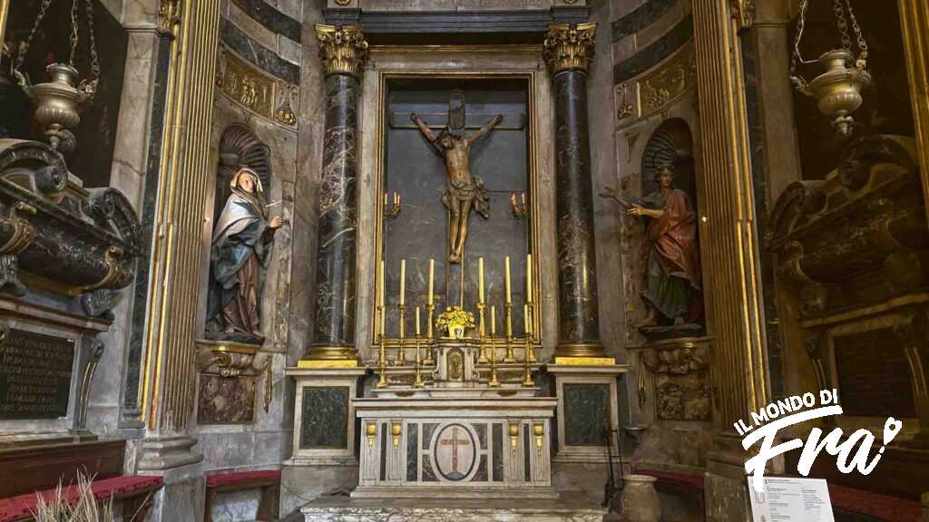 Cappella del Maragliano Basilica Santa Maria delle Vigne Genova
