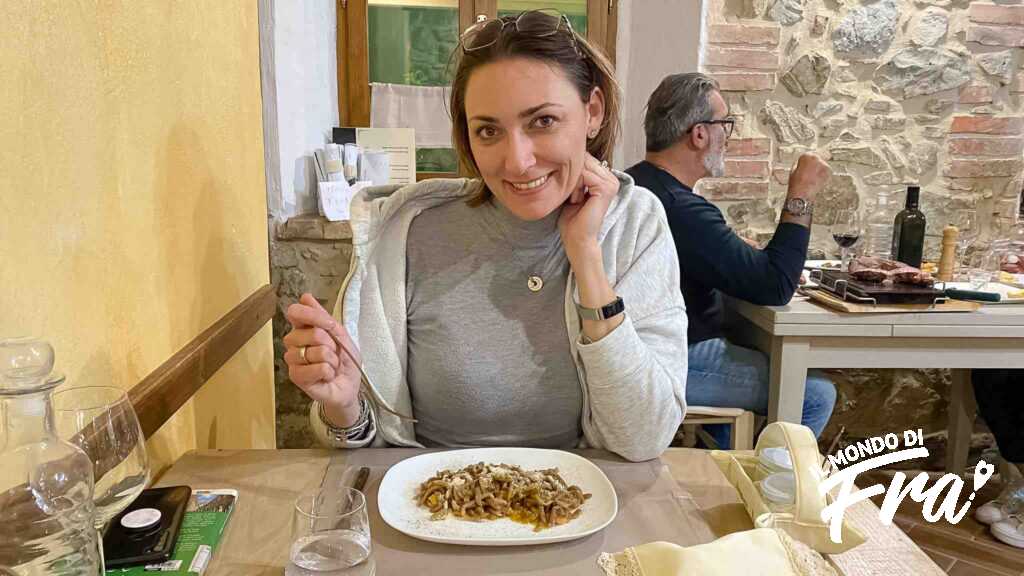 Cena tipica toscana in Val d'Orcia - Osteria Santa Caterina a Castiglione d'Orcia