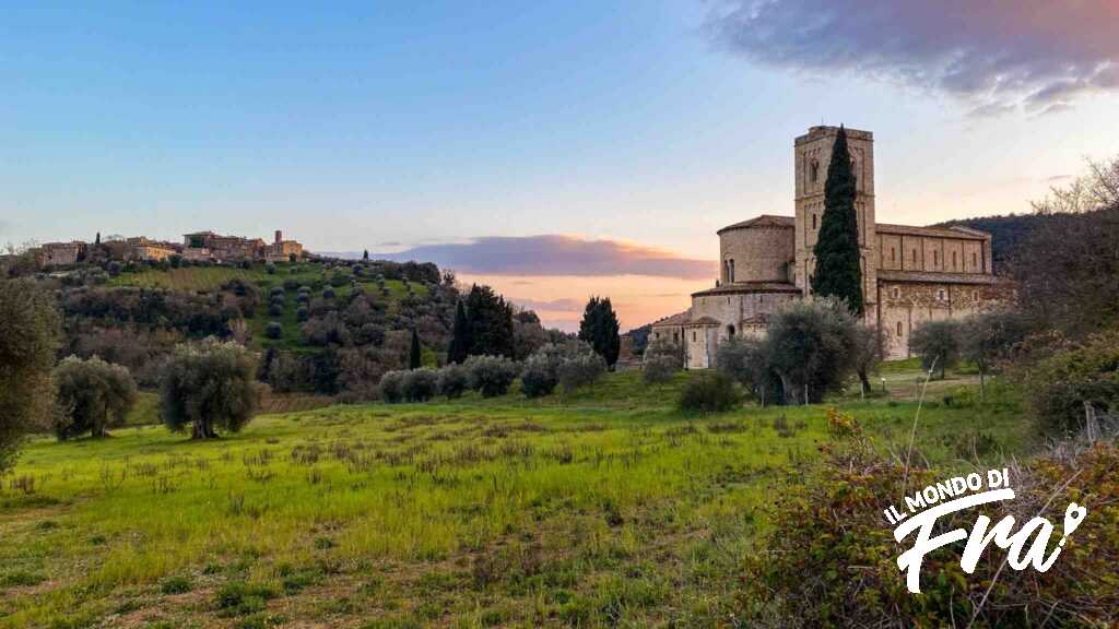 Abbazia di Sant'Antimo - Cosa vedere in un giorno in Val d'Orcia  - Toscana