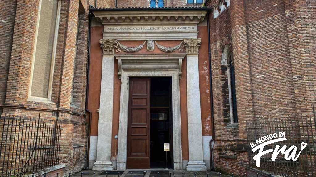 Portale di Andrea Palladio - Cattedrale di Vicenza - Veneto