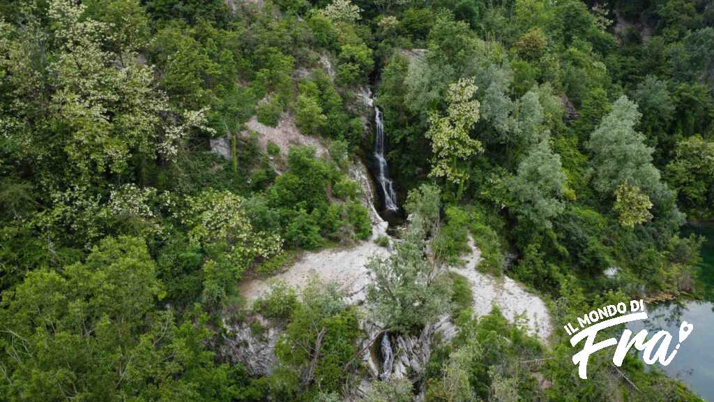 Cascata dell'Oasi di Baggero - Lombardia