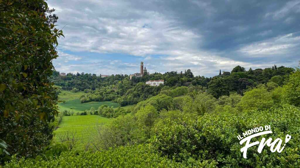 Vista sul Santuario del Monte Berico