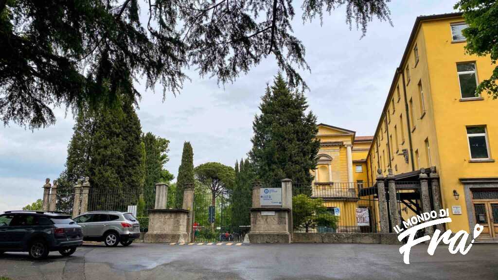 Ingresso trionfale - Villa Cagnola "La Rotonda" a Inverigo