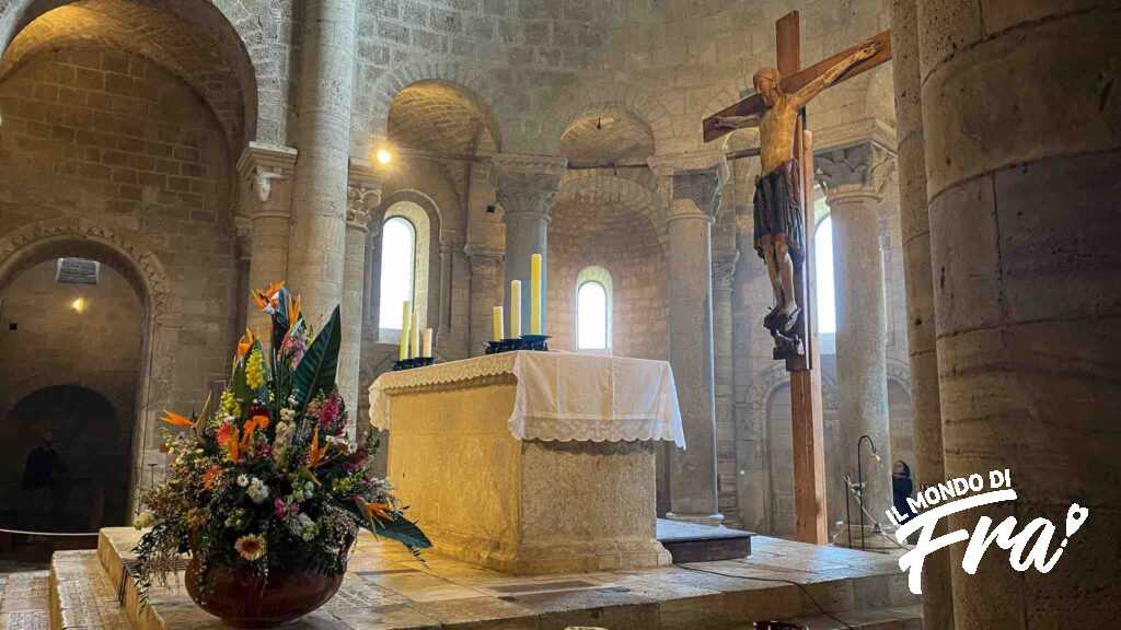 Altare Abbazia di Sant'Antimo - Val d'Orcia - Toscana