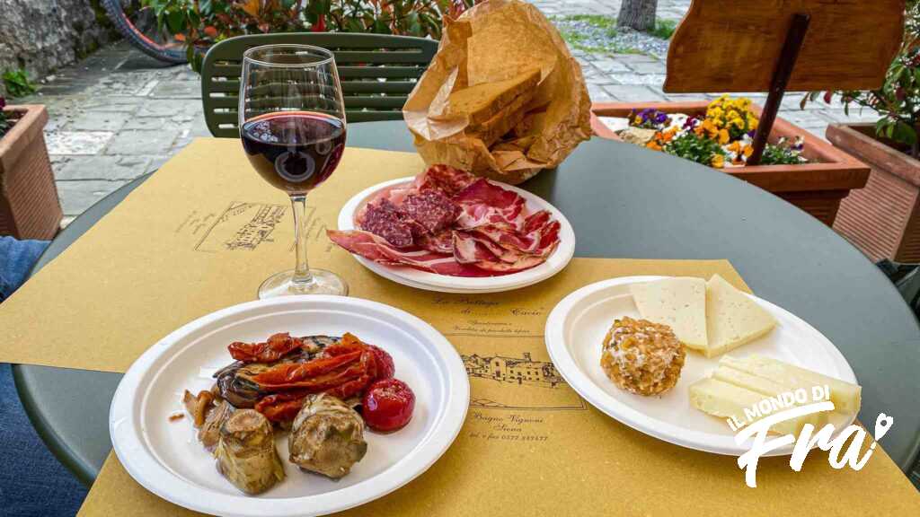 La Bottega di Caccio a  Bagno Vignoni -  Dove mangiare in Val d'Orcia - Toscana