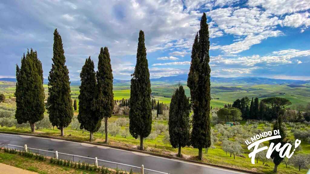 Vista da Pienza - Val d'Orcia - Toscana
