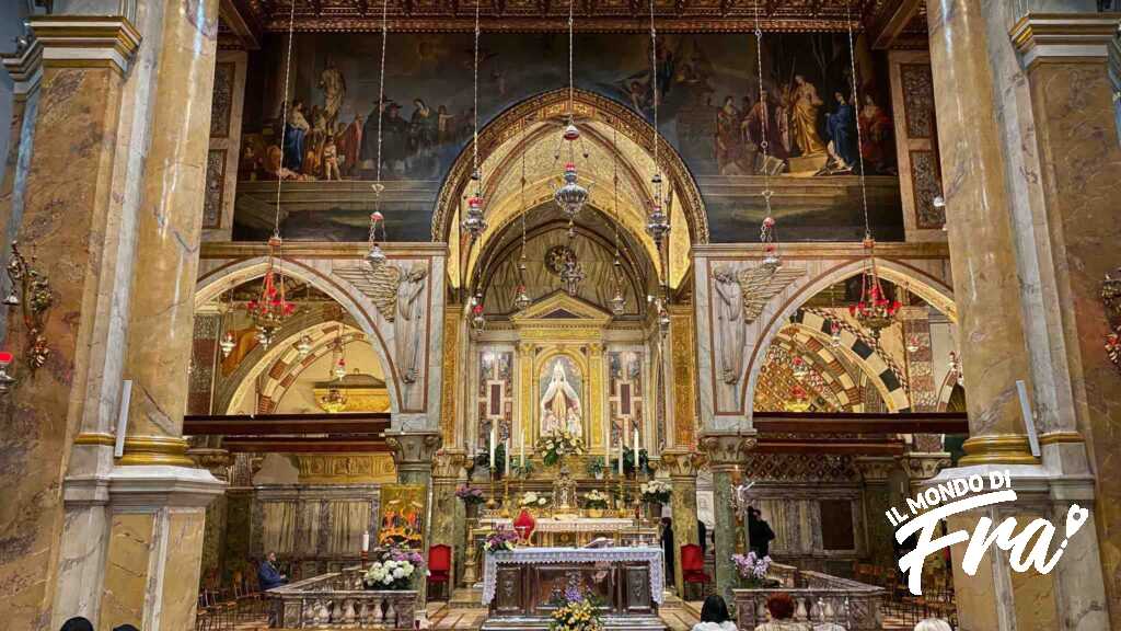 Interni Santuario della Madonna di Monte Berico - Vicenza