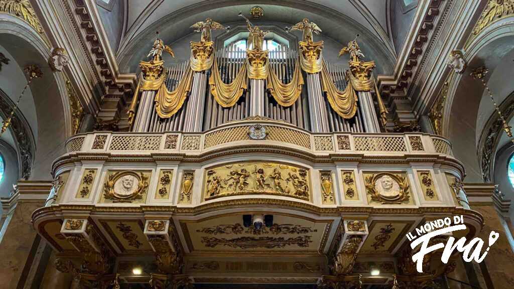 Organo Santuario della Madonna di Monte Berico - Vicenza