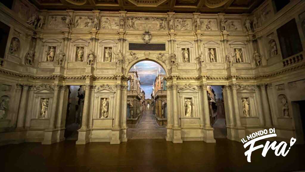 Cosa vedere a Vicenza in un giorno - Teatro Olimpico