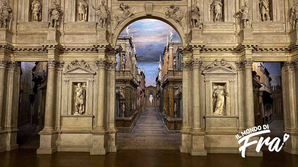 Teatro Olimpico del Palladio - Vicenza - Veneto