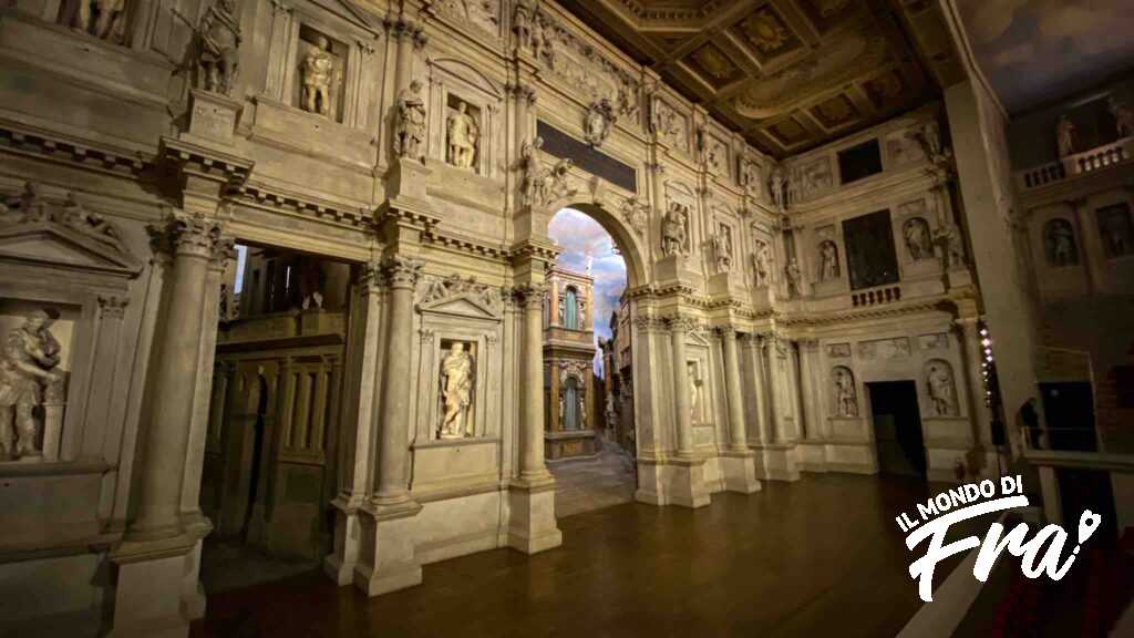 Palco Teatro Olimpico - Vicenza - Veneto