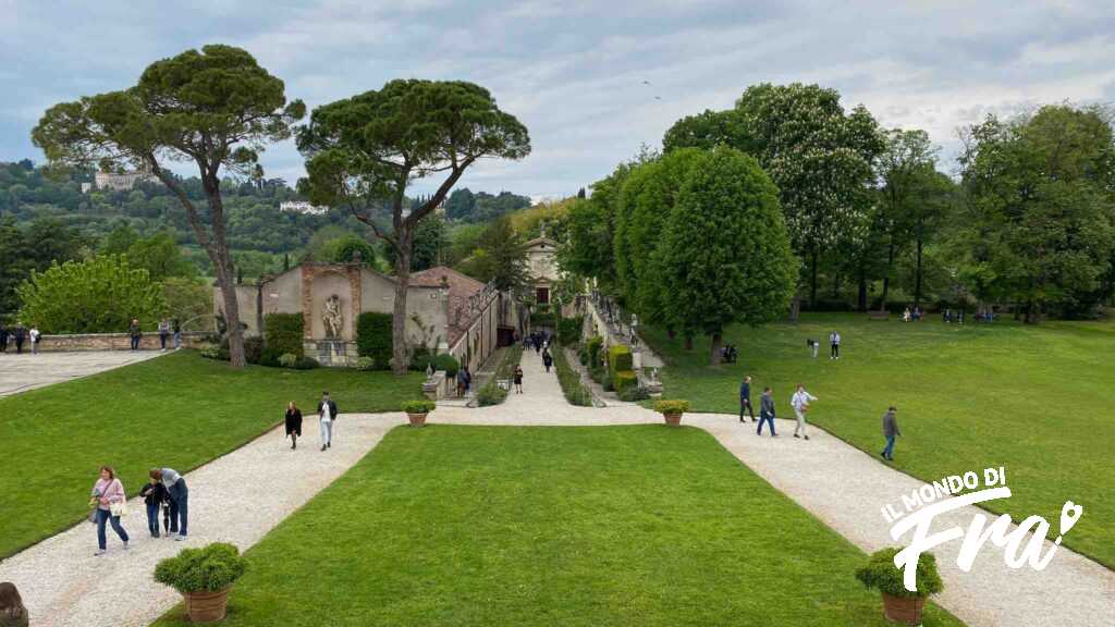 Giardini Villa La Rotonda - Vicenza