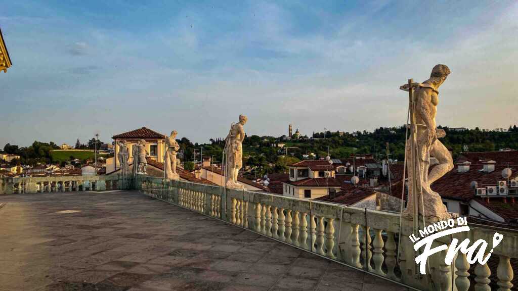 Terrazza panoramica della Basilica Palladiana - Vicenza
