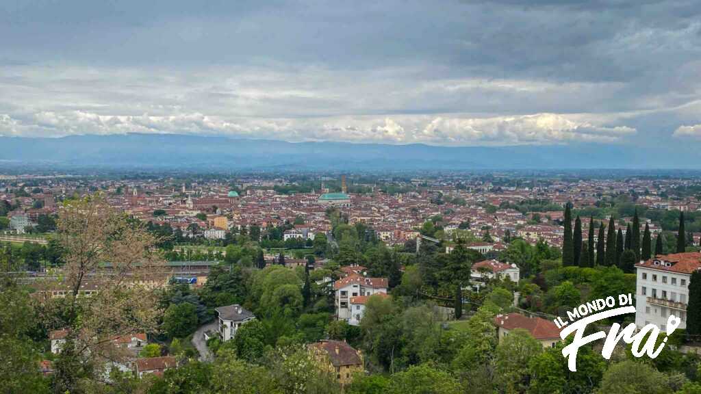 Vista panoramica su Vicenza